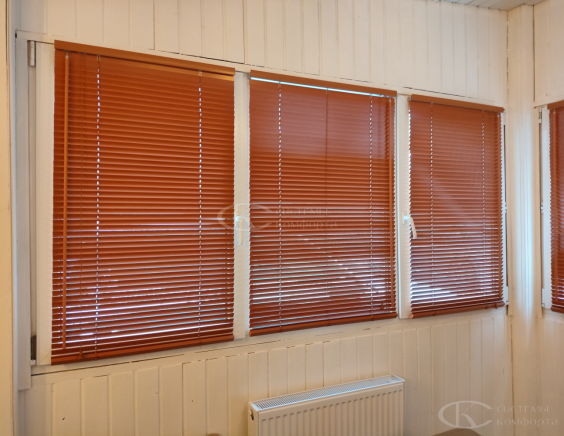 Горизонтальные жалюзи