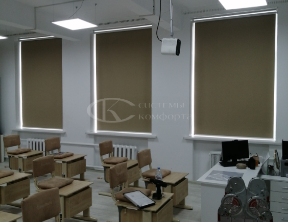 Жалюзи для школы